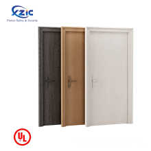 UL listado Interior Interior Classificado Provo de porta de som do design para hotéis Wood Modern Doors